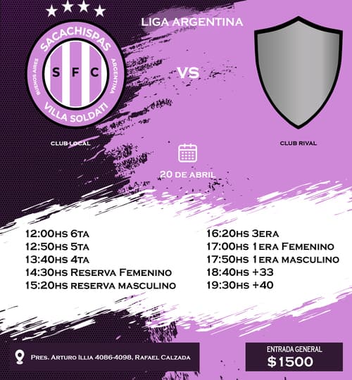 bannerpartidosclubcalzada (1)