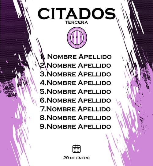 citados
